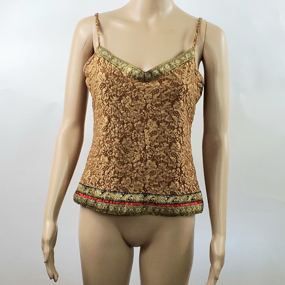 Moda international Womans Tank Top size Large